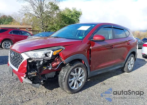 2020 Hyundai Tucson Se z USA, uszkodzony, nr VIN KM8J2CA43LU210909